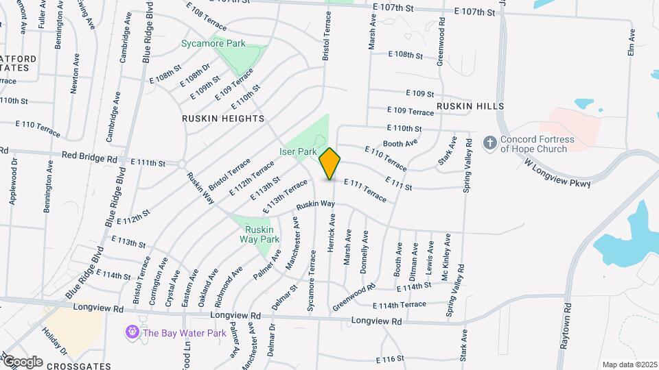 11114 Herrick Ave Mapa y Detalles de la Ubicación