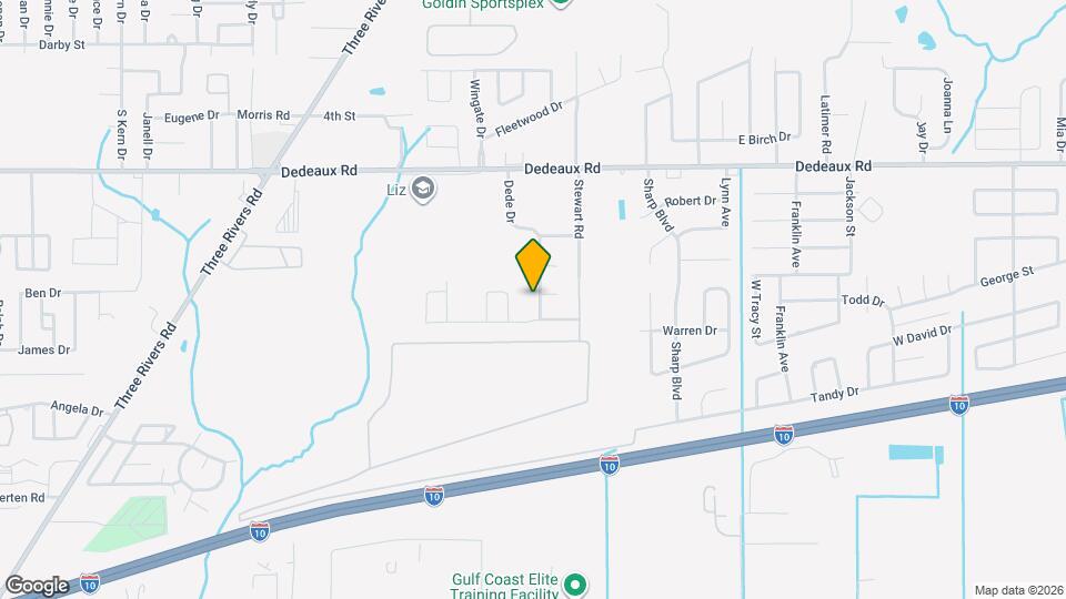 11107 Dede Dr Map and Location Details