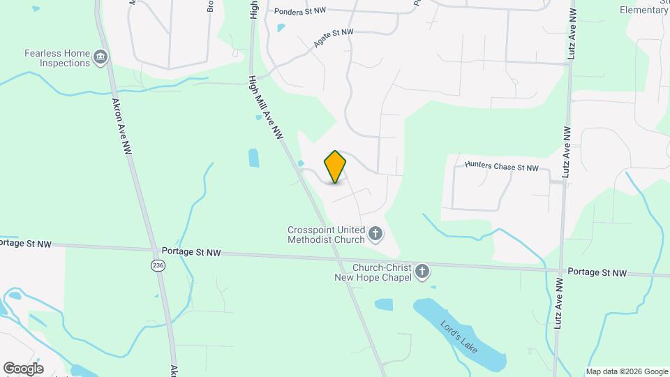 9786 Emerald Ridge Ave NW Map and Location Details