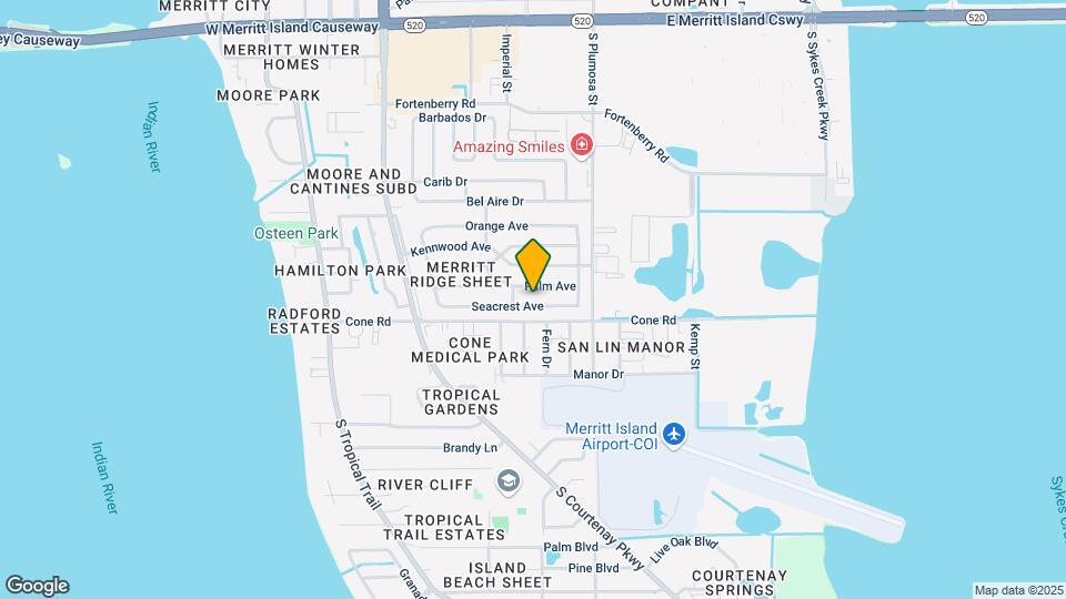 514 Seacrest Ave Map and Location Details