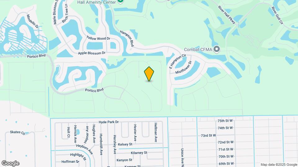14893 Palamos Cir Map and Location Details