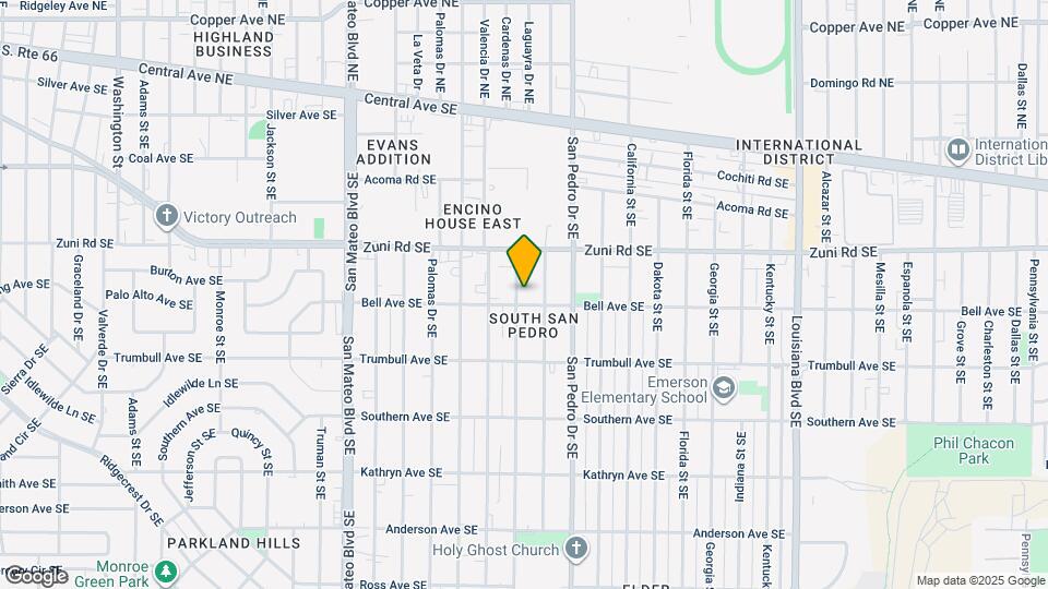 540 Cardenas Dr SE Mapa y Detalles de la Ubicación