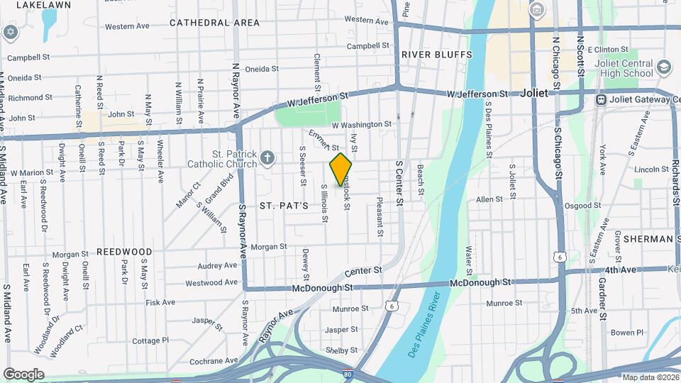 121 Comstock St Apartments and Nearby Joliet Apartments For Rent