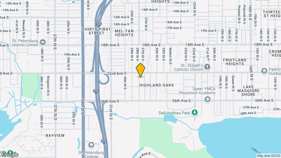 2234 28th St S Map and Location Details