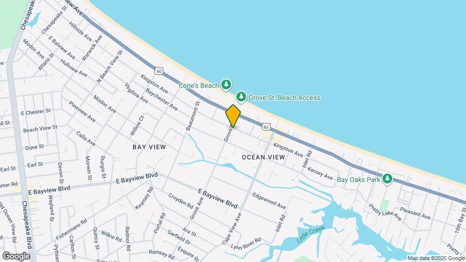 9628 Grove Ave Map and Location Details