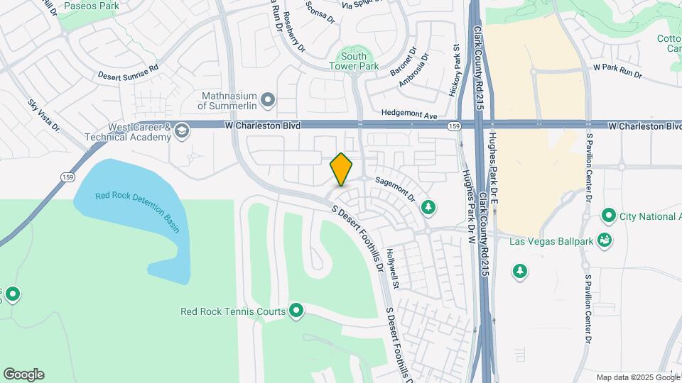 11500 Belmont Lake Dr Map and Location Details