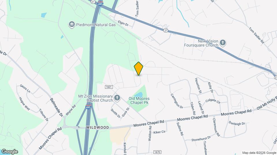 512 Hawley St Map and Location Details