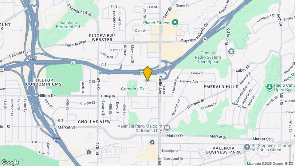 1038 Cooper Pl Mapa y Detalles de la Ubicación