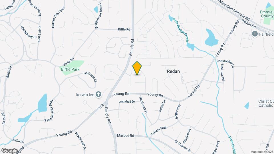 1554 Glen Arm Ct Map and Location Details