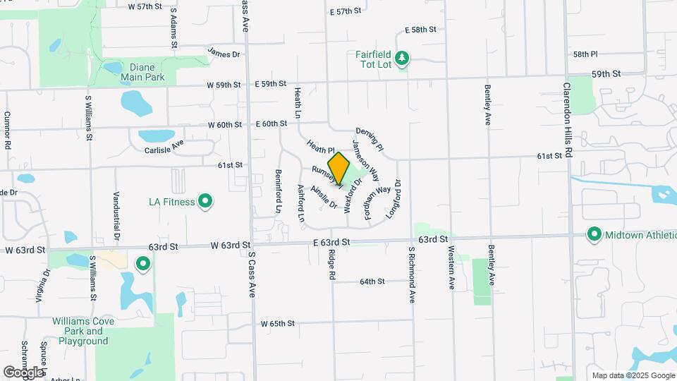 141 Rumsey Pl Map and Location Details