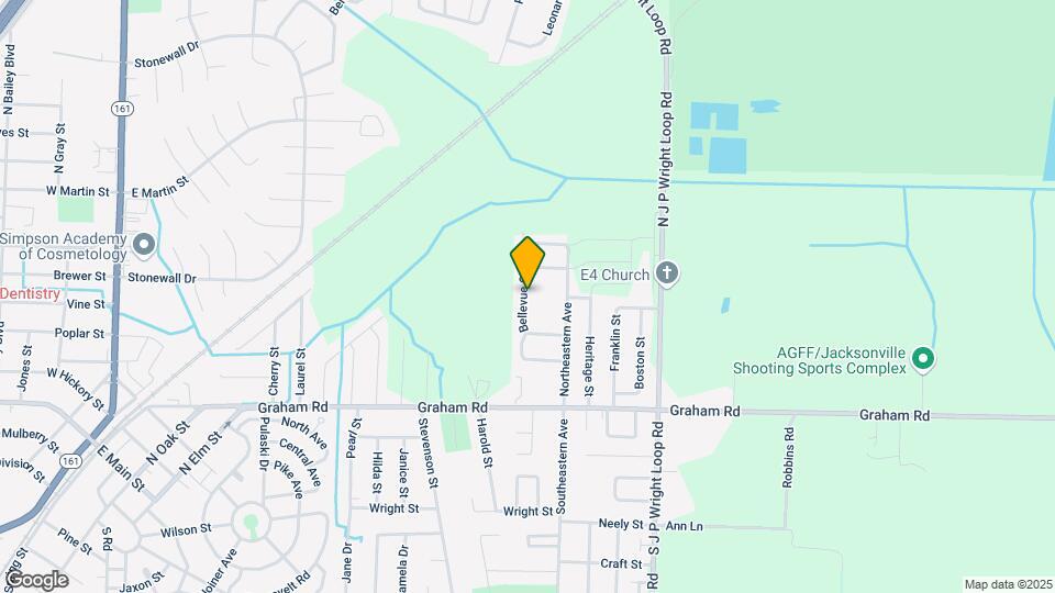 211 Bellevue Cir-Unit -B Map and Location Details