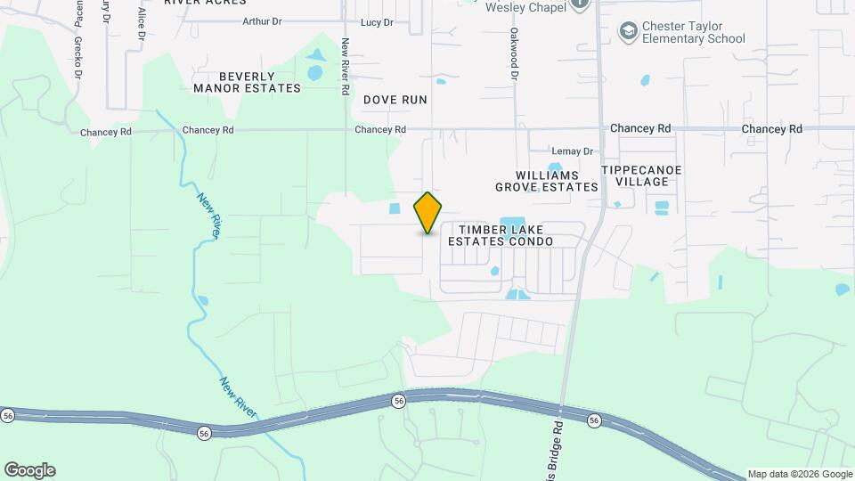 3170 Bridge Haven Dr Mapa y Detalles de la Ubicación