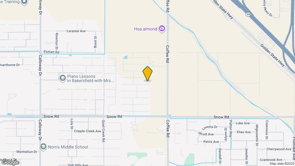 8304 Grandy St Map and Location Details