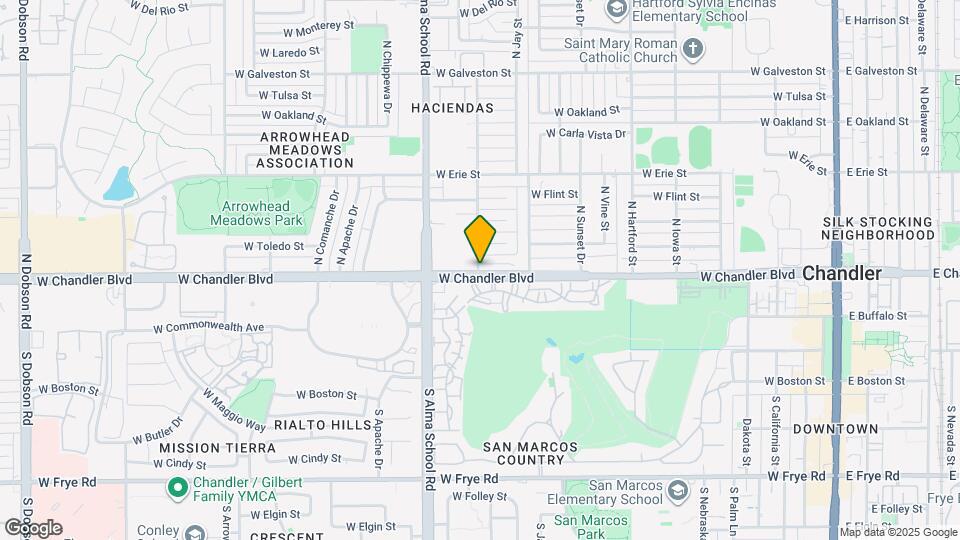 225 N Pleasant Dr Map and Location Details