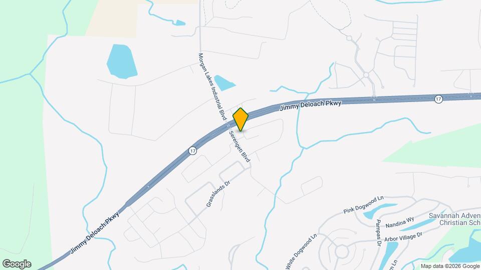 102 Benelli Dr Map and Location Details