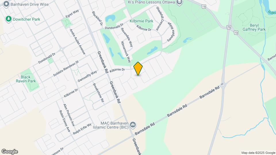 180 Chenoa Way Map and Location Details