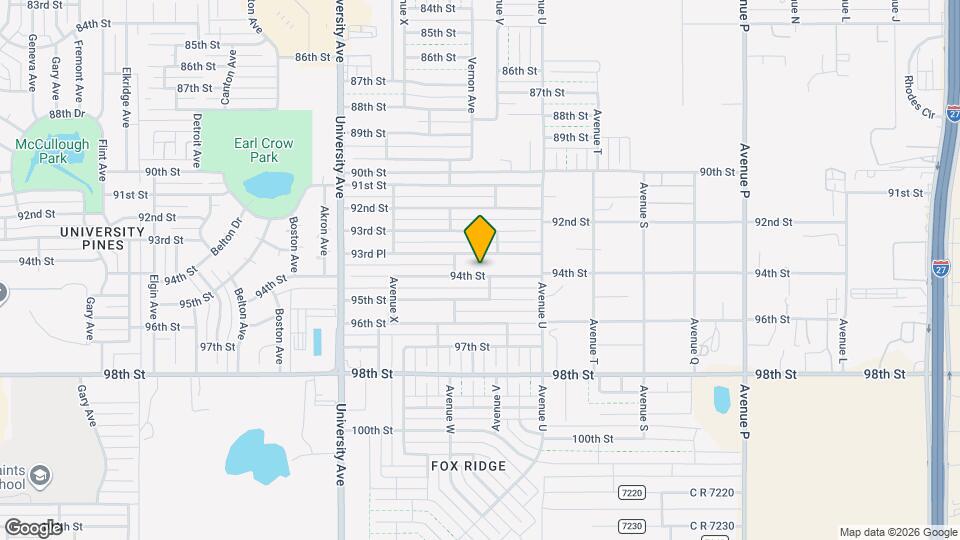 2204 94th St Map and Location Details