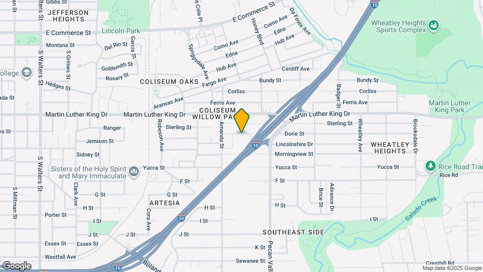 138 Dorie St Map and Location Details