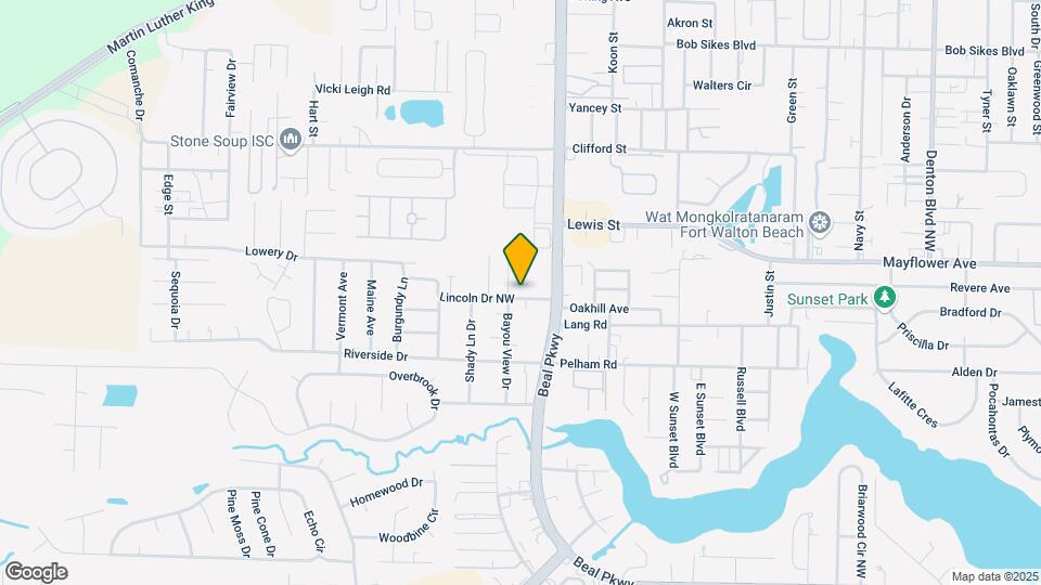 60 Lincoln Dr Map and Location Details