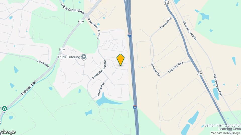 770 Cantering Hills Way Map and Location Details