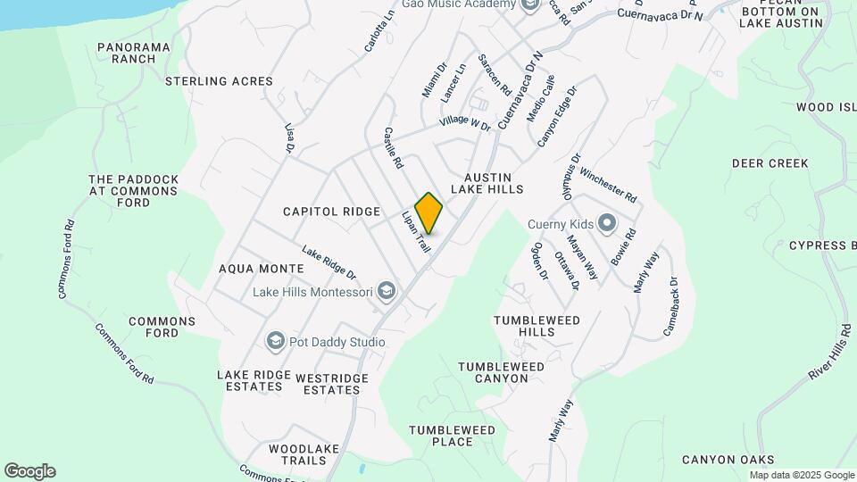 903 Lipan Trail Map and Location Details