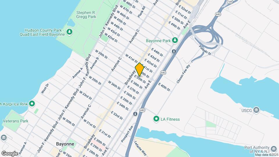 47 E 39th St Map and Location Details