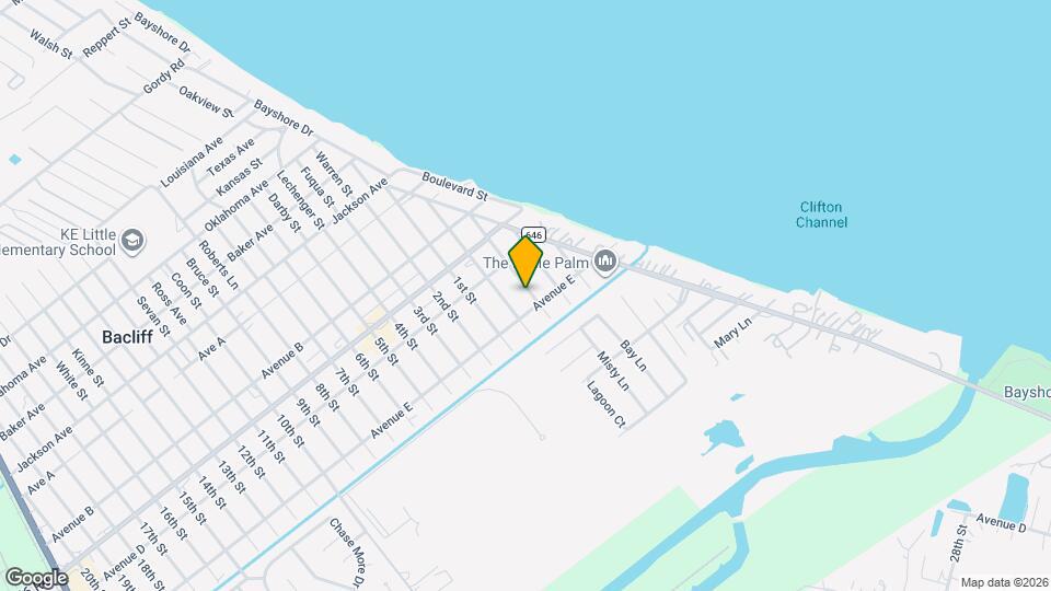 4734 Oleander St Map and Location Details