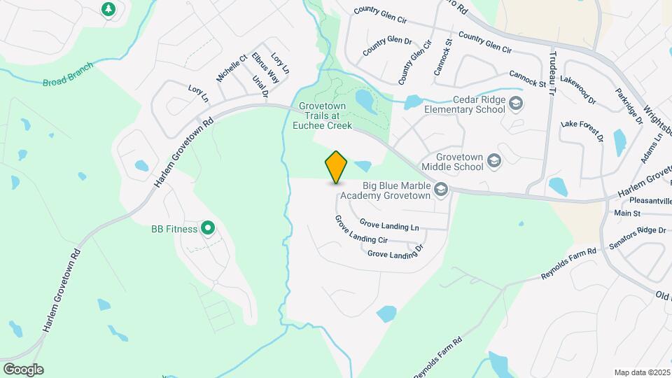 3400 Grove Landing Cir Map and Location Details