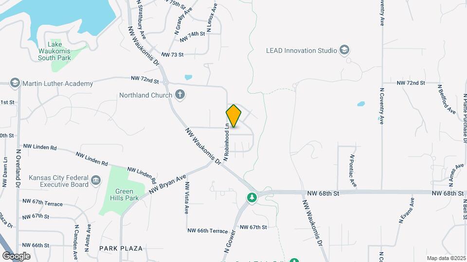 3526 NW 70th St Map and Location Details