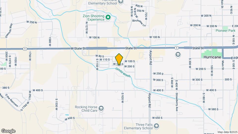 969 W 200 S Map and Location Details