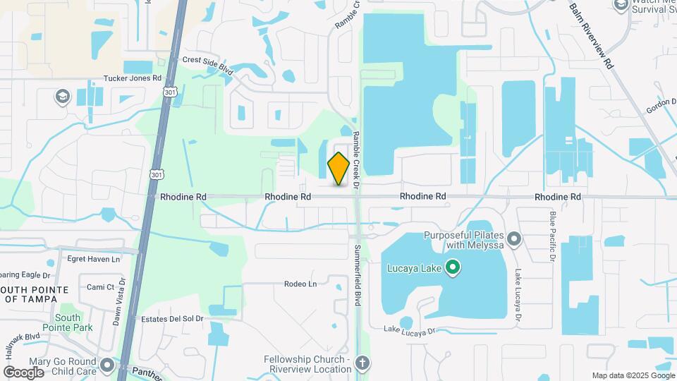 12128 Rambling Stream Dr Mapa y Detalles de la Ubicación