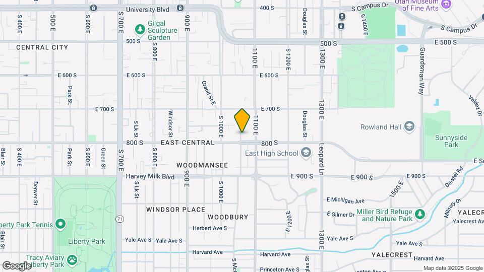 771 McClelland St Mapa y Detalles de la Ubicación