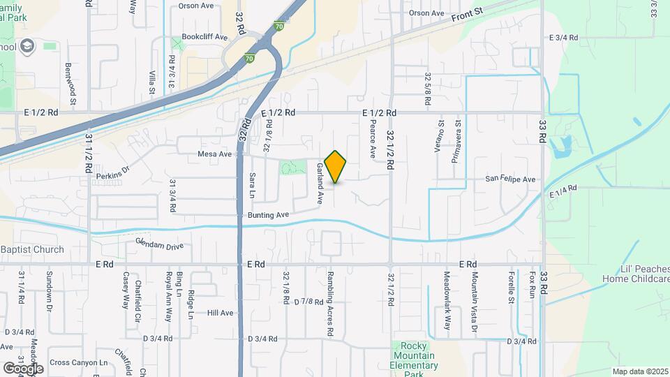 Grand Valley Apartments Map and Location Details