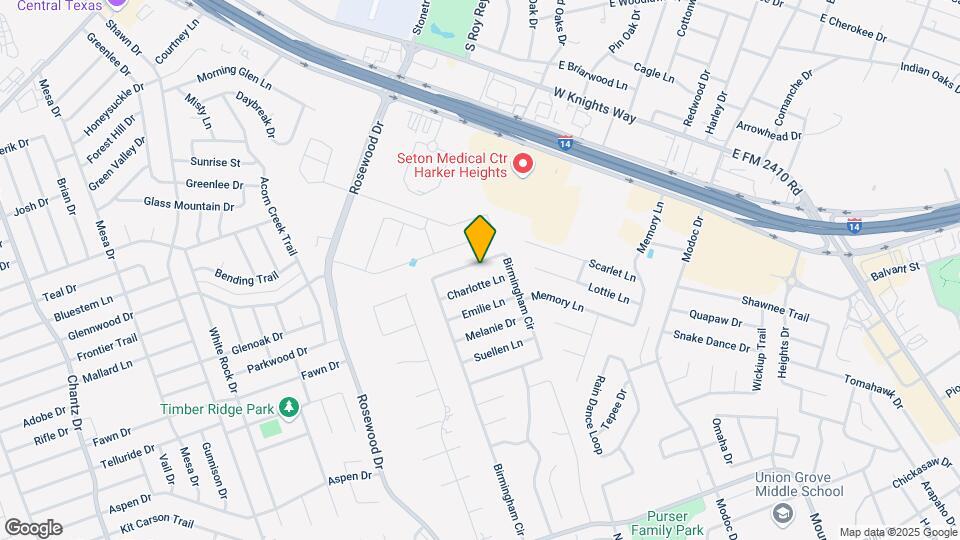 5400 Birmingham Cir Map and Location Details