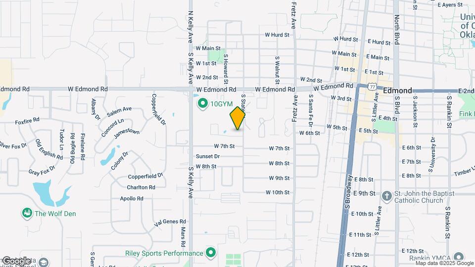 609 Abadan Dr Map and Location Details