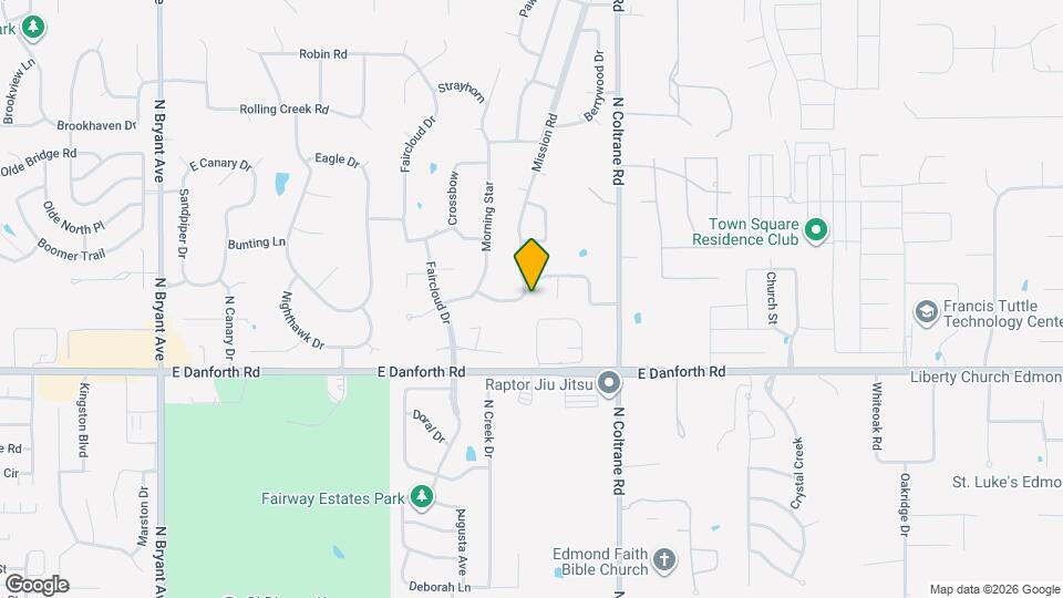 2600 Sweetbriar Ct Map and Location Details