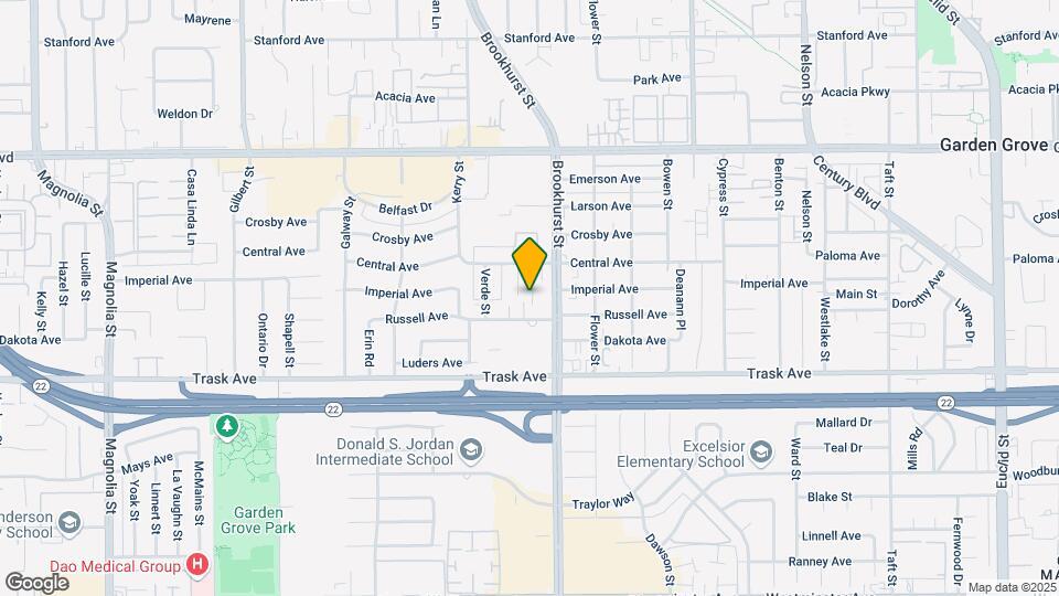 13320 Fletcher St Map and Location Details
