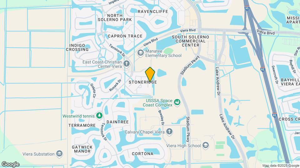 5757 Tamarac Dr Map and Location Details