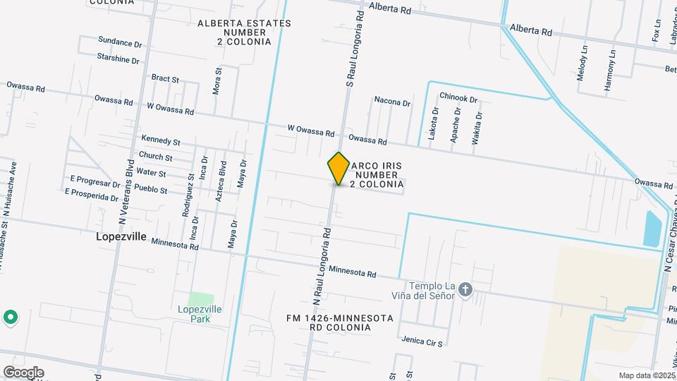 5100 Raul Longoria Rd Map and Location Details
