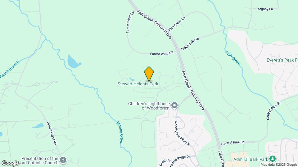 528 Oakview Bend Dr Map and Location Details