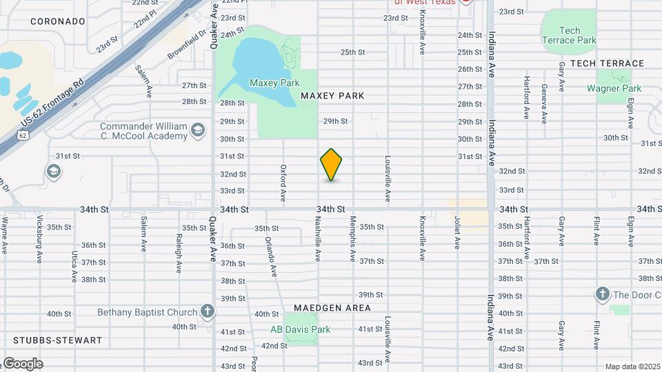 3814 33rd St Map and Location Details