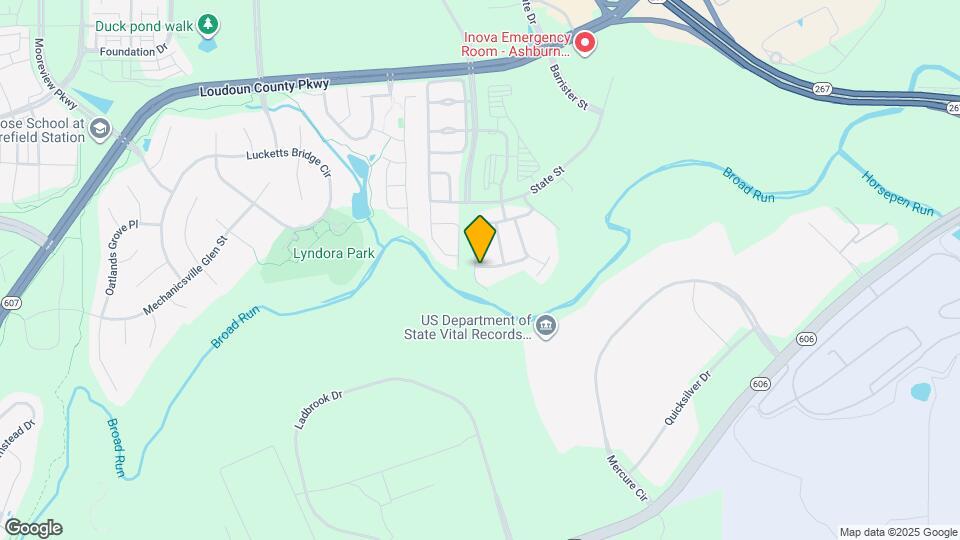 43831 Chadwick Terrace Map and Location Details