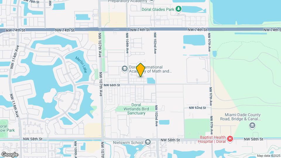 6683 NW 103rd Pkwy Map and Location Details