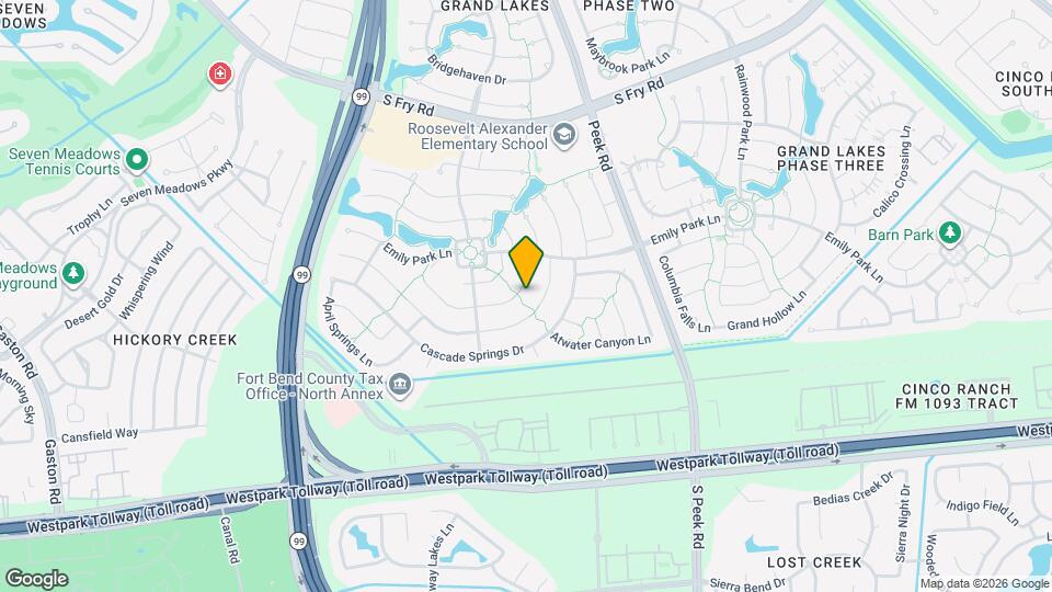 6139 Rachels Ct Map and Location Details