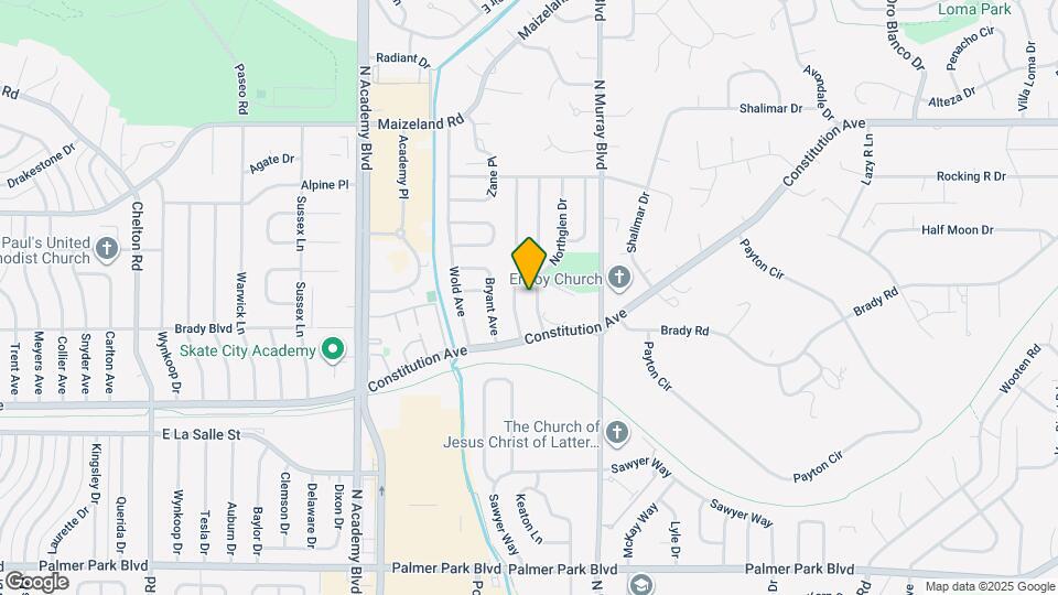 2022 Northglen Dr Map and Location Details