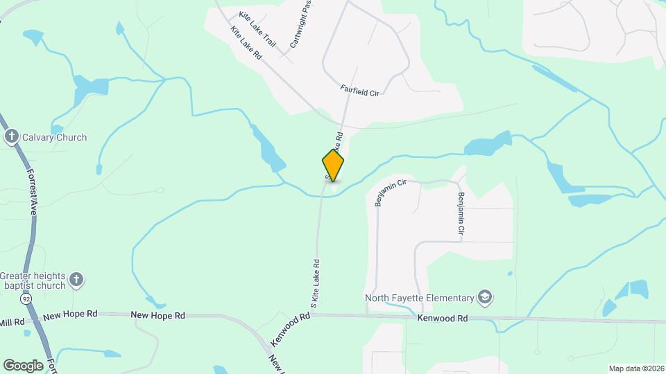 193 S Kite Lake Rd Map and Location Details