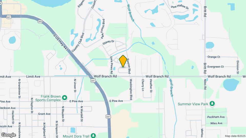 2138 Briarcliff Cir Map and Location Details
