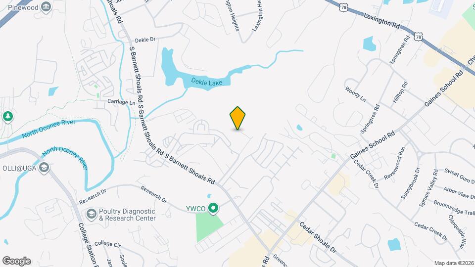 165 Park Ridge Ct Map and Location Details