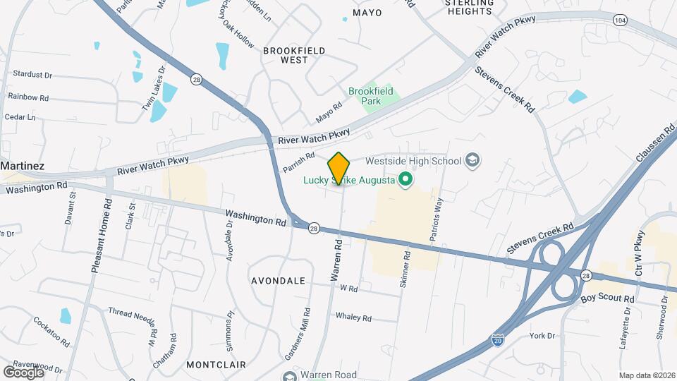 3101 Village W Dr Map and Location Details