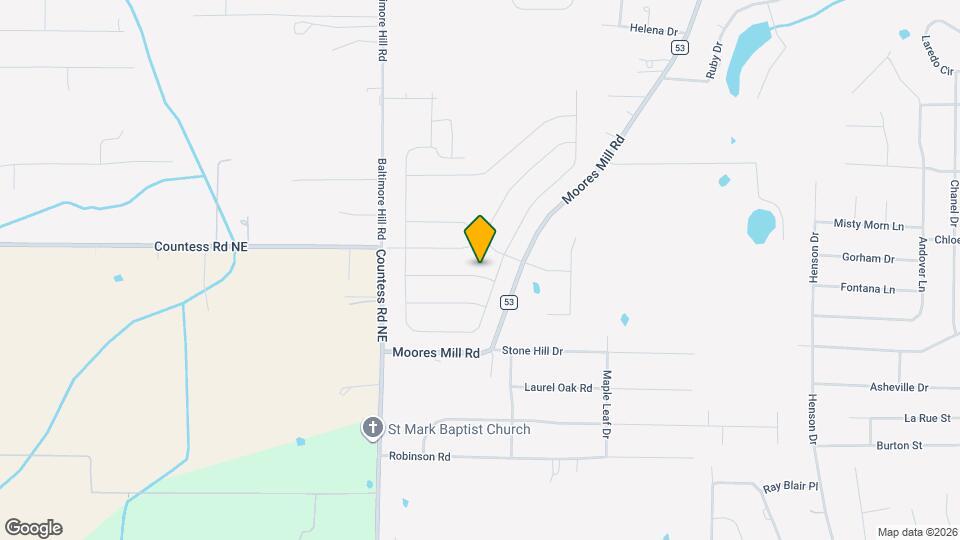 244 Paca Ln Map and Location Details